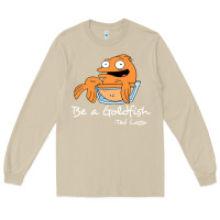 Mushroom be a goldfish ted losso Long Sleeve Tee - artisFamous