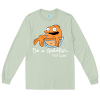 Matcha be a goldfish ted losso Long Sleeve Tee - artisFamous
