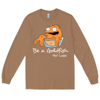 Toasted Coconut be a goldfish ted losso Long Sleeve Tee - artisFamous