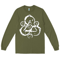 Army Green coheed and cambria Long Sleeve Tee - artisFamous