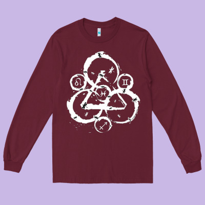 Coheed And Cambria Long Sleeve Tee Designed By Artisfamous