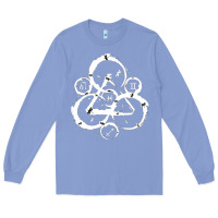 Colony Blue coheed and cambria Long Sleeve Tee - artisFamous