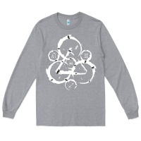 Heather Grey coheed and cambria Long Sleeve Tee - artisFamous