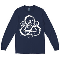 Navy coheed and cambria Long Sleeve Tee - artisFamous