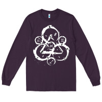 Plum coheed and cambria Long Sleeve Tee - artisFamous