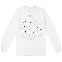 White coheed and cambria Long Sleeve Tee - artisFamous