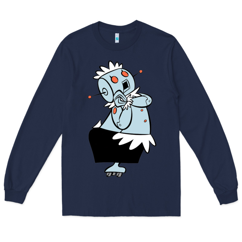 The Jetsons Funny Robot Cartoon Long Sleeve Tee by artisFamous | Teevron