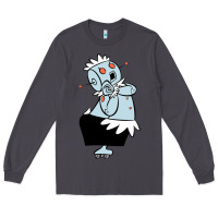 Smoke The Jetsons funny robot cartoon Long Sleeve Tee - artisFamous