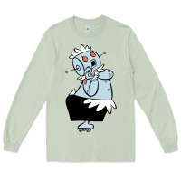 Matcha The Jetsons funny robot cartoon Long Sleeve Tee - artisFamous