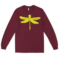 Burgundy coheed and cambria Long Sleeve Tee - artisFamous