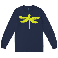 Navy coheed and cambria Long Sleeve Tee - artisFamous