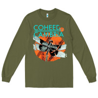 Army Green coheed and cambria Long Sleeve Tee - artisFamous