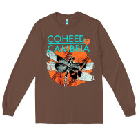 Chestnut coheed and cambria Long Sleeve Tee - artisFamous