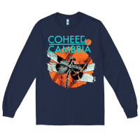 Navy coheed and cambria Long Sleeve Tee - artisFamous