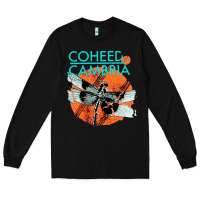 Black coheed and cambria Long Sleeve Tee - artisFamous