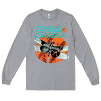 Heather Grey coheed and cambria Long Sleeve Tee - artisFamous