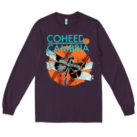 Plum coheed and cambria Long Sleeve Tee - artisFamous