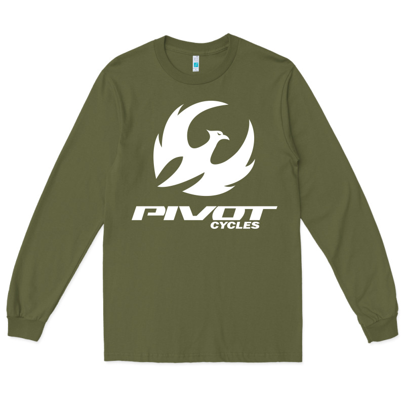 Pivot Cycles Long Sleeve Tee by artisFamous | Teevron