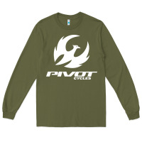 Army Green pivot cycles Long Sleeve Tee - artisFamous