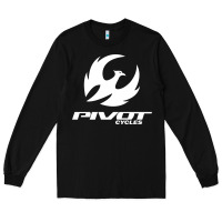Black pivot cycles Long Sleeve Tee - artisFamous