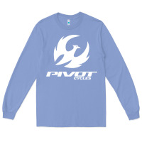 Colony Blue pivot cycles Long Sleeve Tee - artisFamous