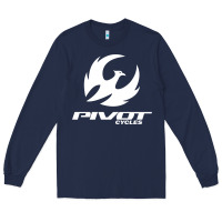 Navy pivot cycles Long Sleeve Tee - artisFamous