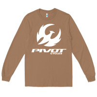 Toasted Coconut pivot cycles Long Sleeve Tee - artisFamous