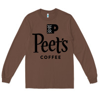 Chestnut Coffee Art Long Sleeve Tee - artisFamous