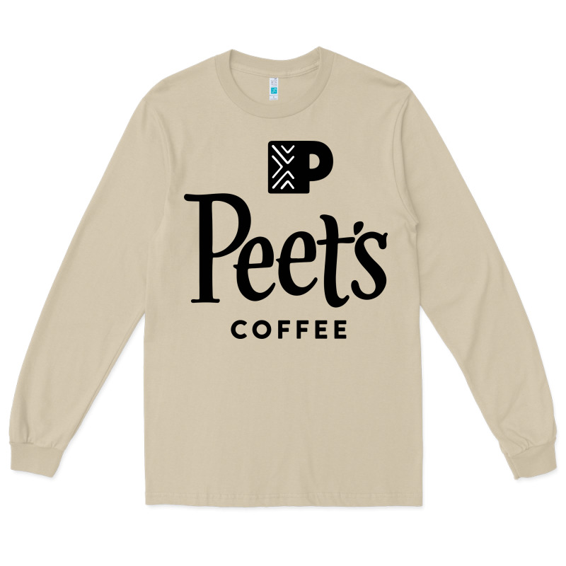 Coffee Art Long Sleeve Tee by artisFamous | Teevron