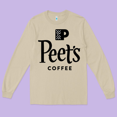 Coffee Art Long Sleeve Tee Designed By Artisfamous