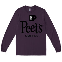 Plum Coffee Art Long Sleeve Tee - artisFamous