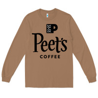 Toasted Coconut Coffee Art Long Sleeve Tee - artisFamous