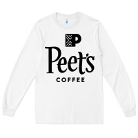 White Coffee Art Long Sleeve Tee - artisFamous