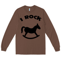 Chestnut i rock funny Long Sleeve Tee - artisFamous