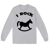 Moon Dust i rock funny Long Sleeve Tee - artisFamous