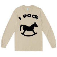Mushroom i rock funny Long Sleeve Tee - artisFamous