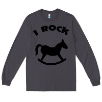 Smoke i rock funny Long Sleeve Tee - artisFamous