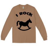 Toasted Coconut i rock funny Long Sleeve Tee - artisFamous