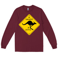 No Kangaroos In Austria Long Sleeve Tee | Teevron