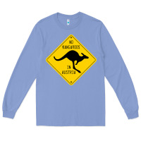 Colony Blue no kangaroos in austria Long Sleeve Tee - artisFamous