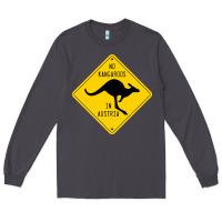 Smoke no kangaroos in austria Long Sleeve Tee - artisFamous