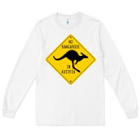 White no kangaroos in austria Long Sleeve Tee - artisFamous