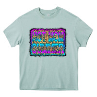 Arona Hot Mom Summer Leopard Heavy Core Tee - CowCowDesign