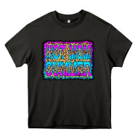 Asphalt Hot Mom Summer Leopard Heavy Core Tee - CowCowDesign