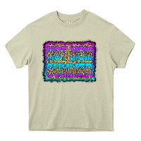 Mossy Hot Mom Summer Leopard Heavy Core Tee - CowCowDesign