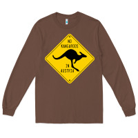 Chestnut no kangaroos in austria Long Sleeve Tee - artisFamous