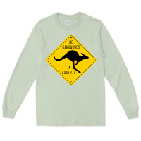 Matcha no kangaroos in austria Long Sleeve Tee - artisFamous