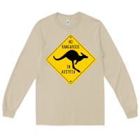 Mushroom no kangaroos in austria Long Sleeve Tee - artisFamous