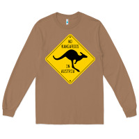 Toasted Coconut no kangaroos in austria Long Sleeve Tee - artisFamous