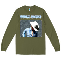 Army Green bones owens Long Sleeve Tee - artisFamous